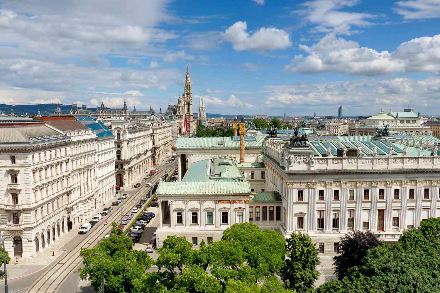 Ein umfassender Leitfaden zur Stadt Wien: Kultur, Geschichte und Dienstleistungen