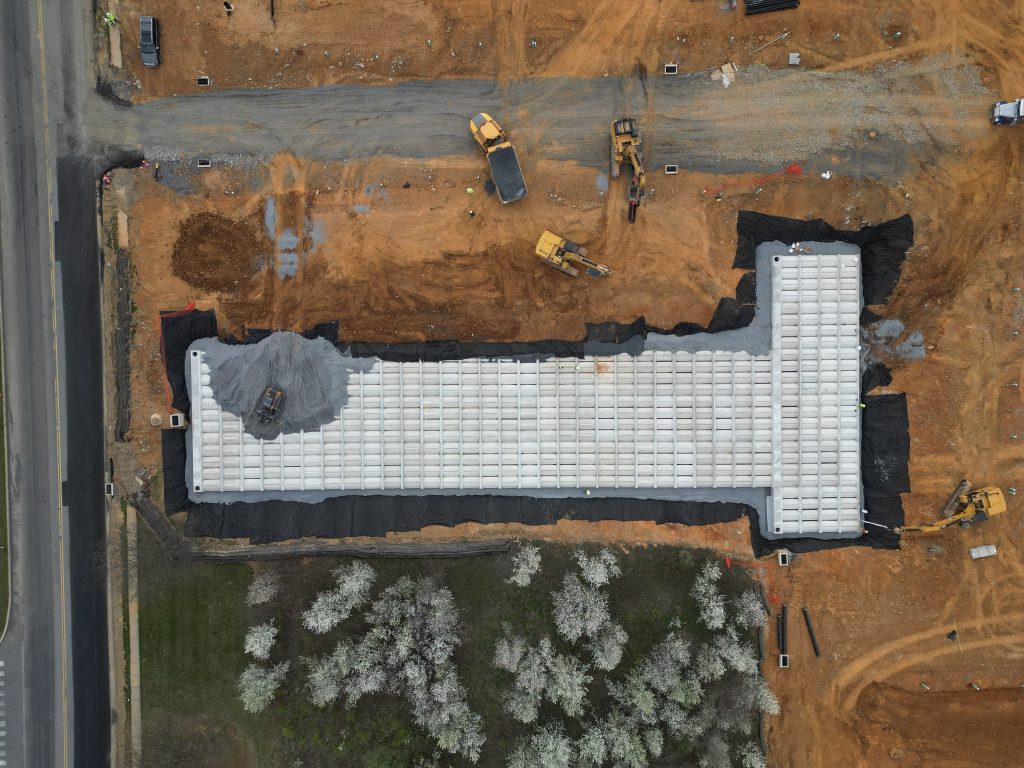 Geocellular Storage Tanks for Sustainable Drainage Solutions