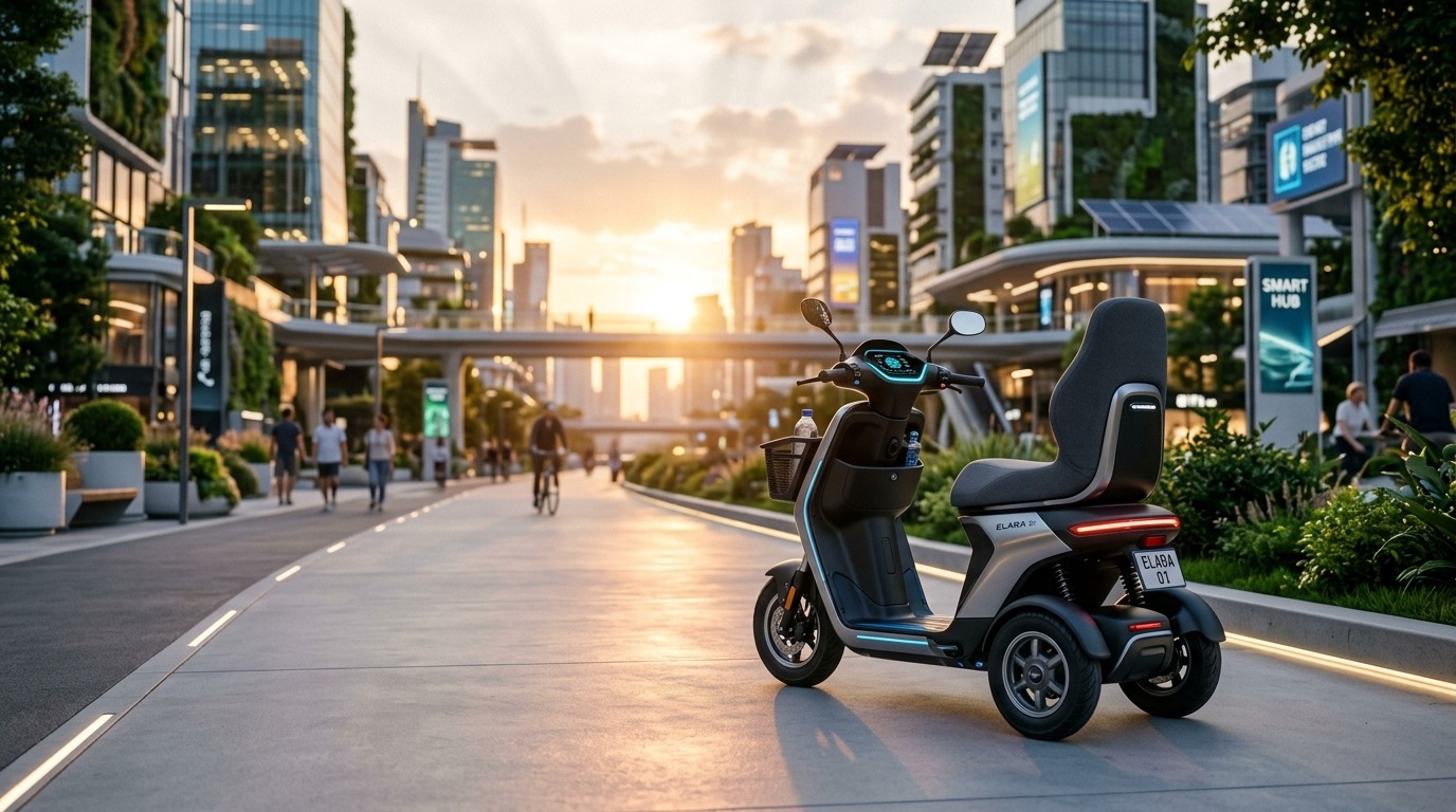 Hoverflys Mobility Scooter: Combining Innovation, Comfort, and Safety