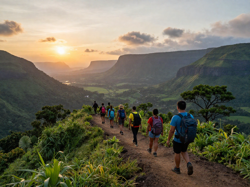 The ultimate Netravati trek adventure guide for your unforgettable vacation exploring lush landscapes and mountain trails.