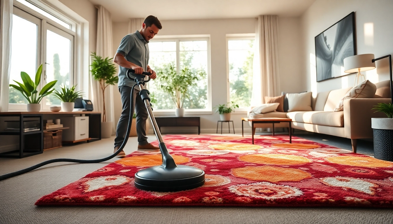 Expert carpet cleaning in Lincoln, CA showcasing techniques for spotless results.