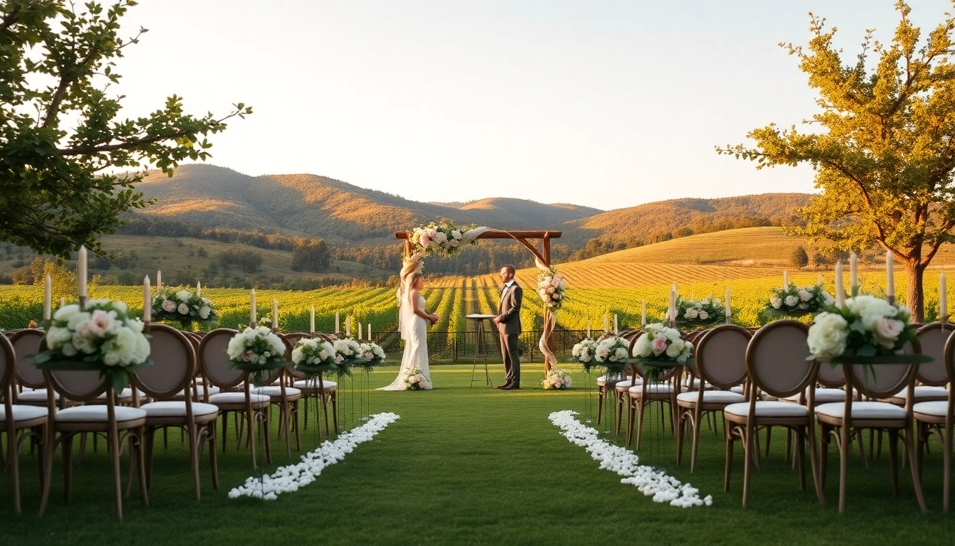 Celebrate your love at stunning northern california wedding venues adorned with beautiful floral arrangements.