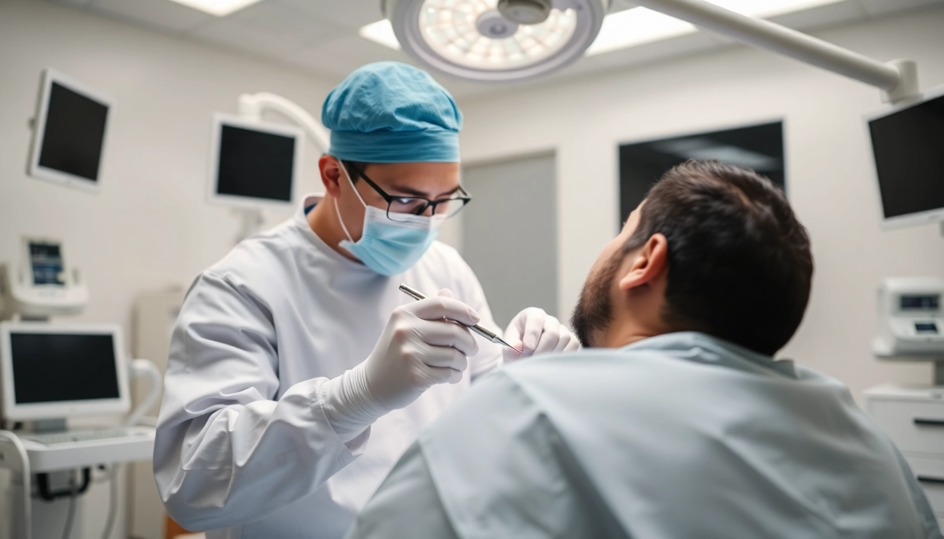 Experience hair transplant turkey with expert surgeons in a modern clinic setting.