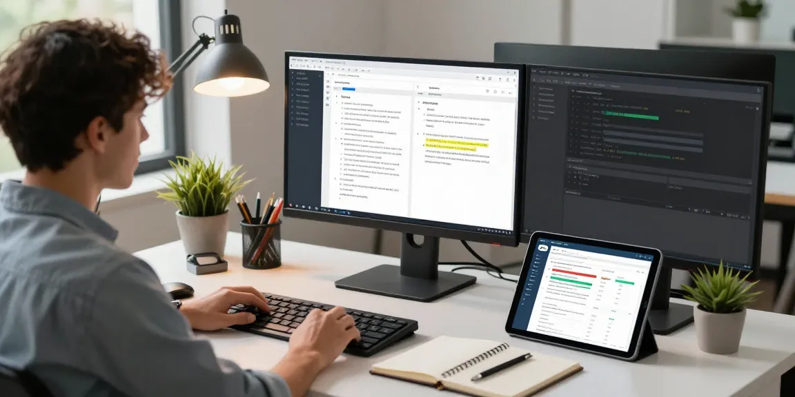 Detect fraud in PDF documents using advanced verification technology in a professional workspace.