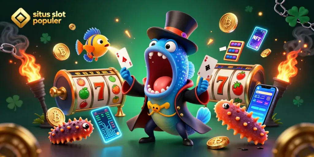 Permainan menarik di situs slot online populer dengan karakter unik yang menjanjikan kemenangan besar.