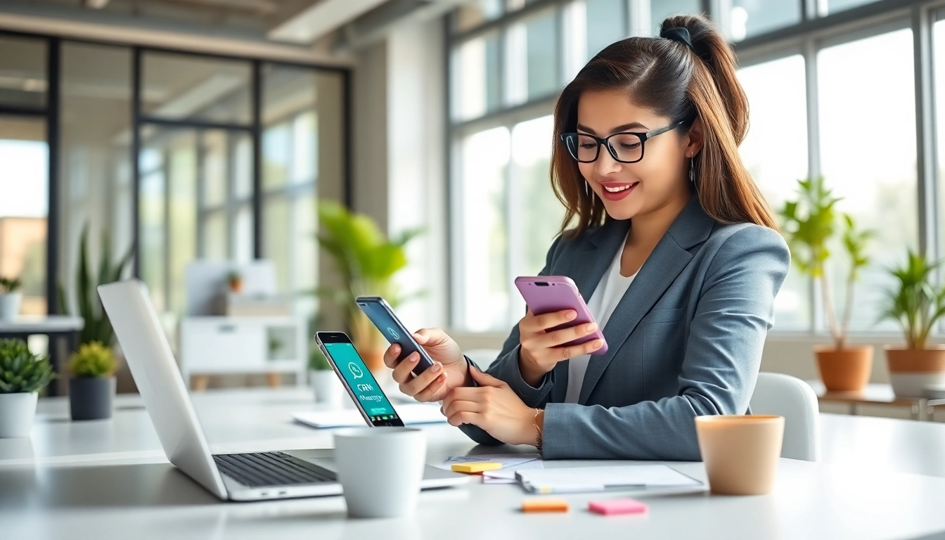 Learn what is a CRM for WhatsApp and see a professional utilizing WhatsApp for business.