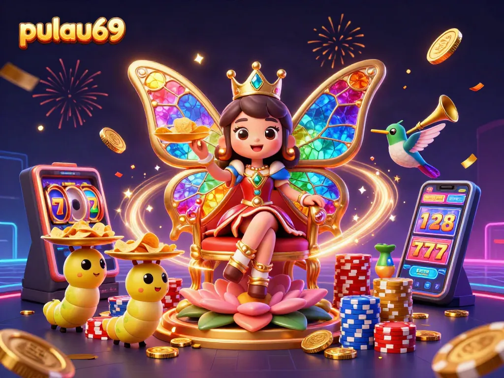 Play thrilling slot games at pulau69 with exciting features and enchanting visuals.