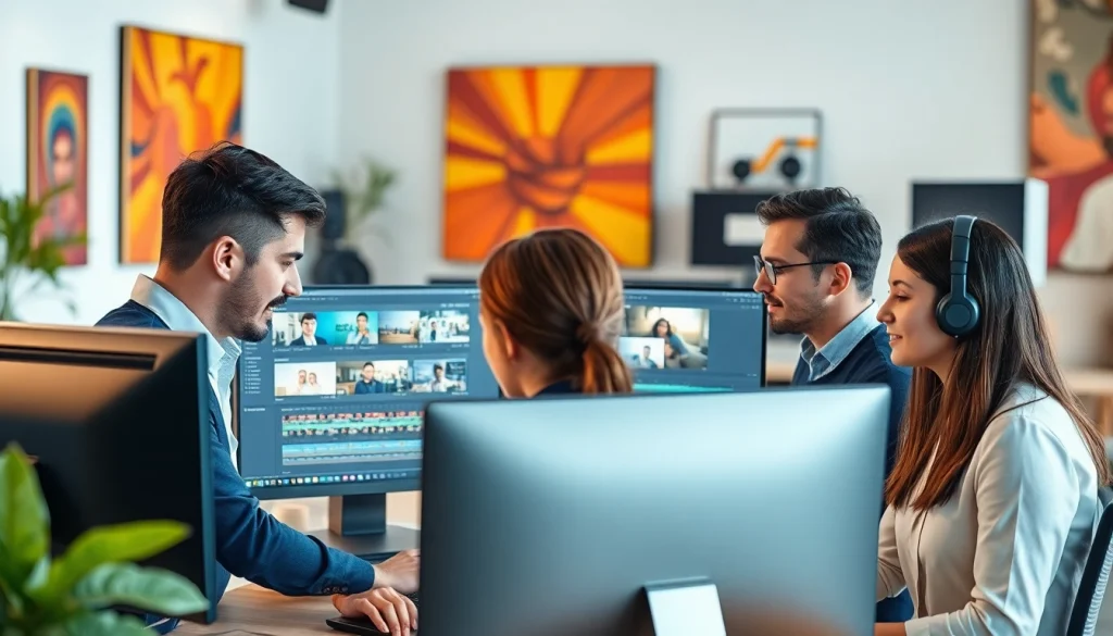 Expert Video Editing Services Tailored for Your Creative Needs