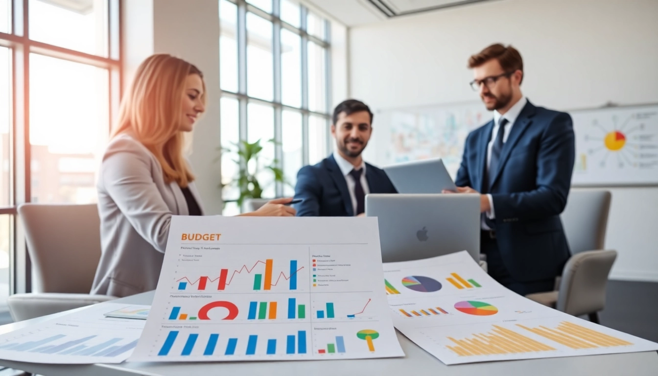 Analyze event management software cost while planning in a professional office.