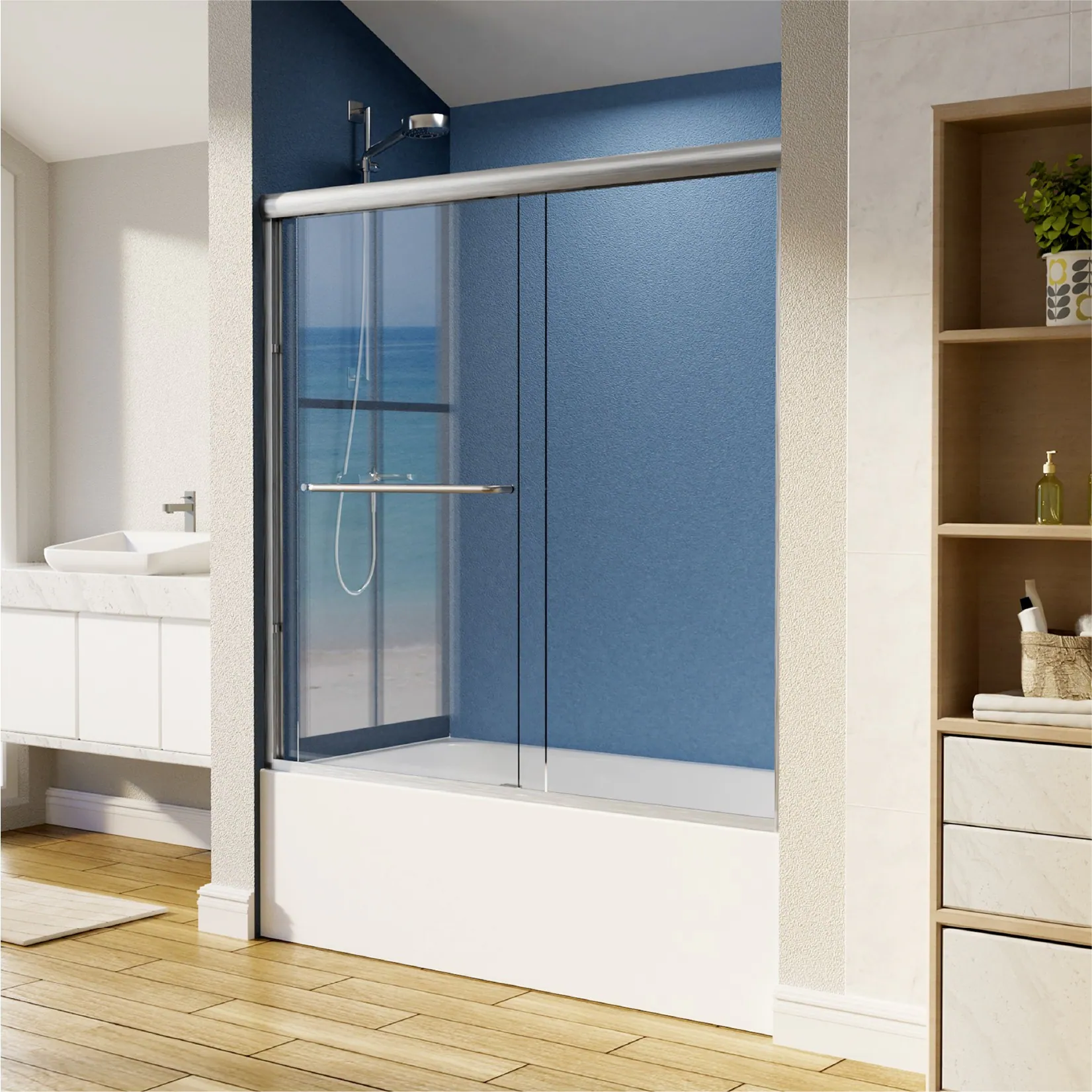 Why Homeowners Prefer Glass Doors for Their Bathtubs