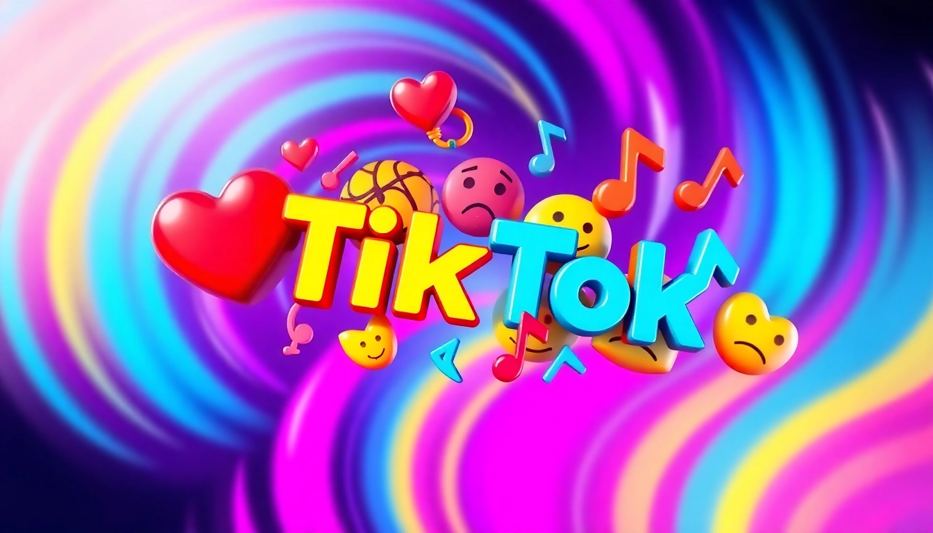 Utilize vibrant tiktok emojis to enhance social media engagement and creativity.