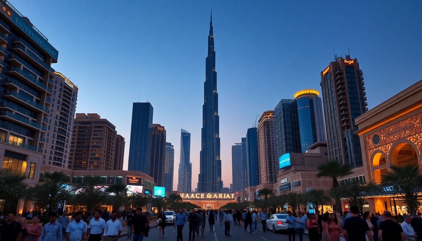 Experience the vibrant urban life of Citylifedubai.com through its stunning skyline and thriving streets.