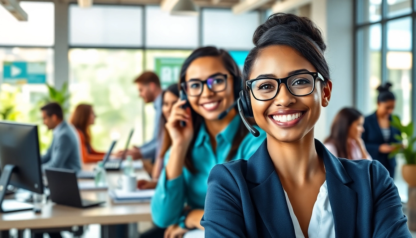 Engaging professionals showcasing services at https://piraminds.com/category/business-consumer-services/ in a bright office