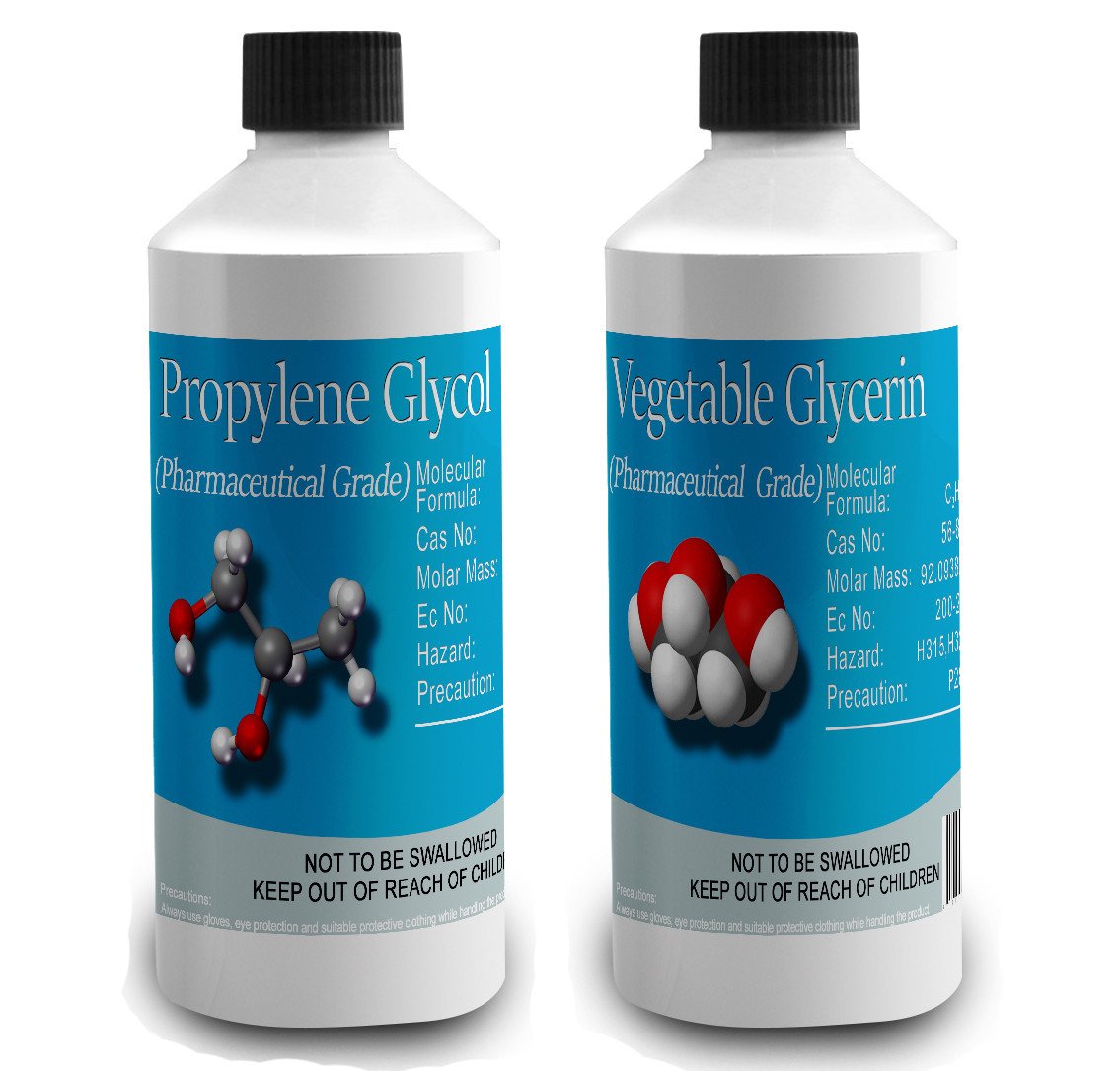Optimale Feuchtigkeitspflege mit Glycerin VG und Propylenglykol PG