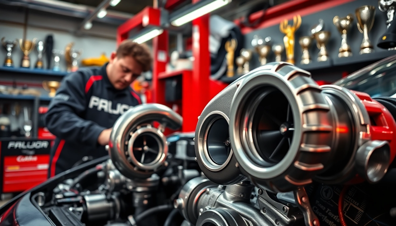 Install Turbosmart motorsport turbos showcasing performance and engineering excellence.
