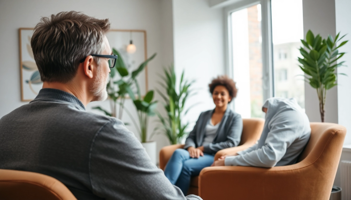 Engaging with a German psychiatrist India in a modern therapy session.