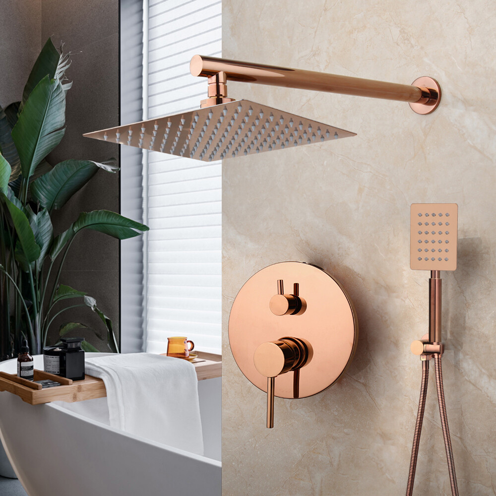Buy Thermostatic Copper Shower – Premium Quality Design