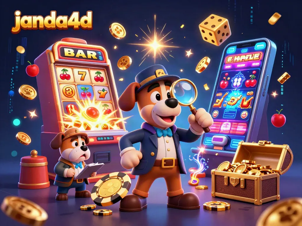 Janda4D menyediakan pengalaman bermain slot online yang mudah dan menyenangkan dengan banyak permainan menarik.