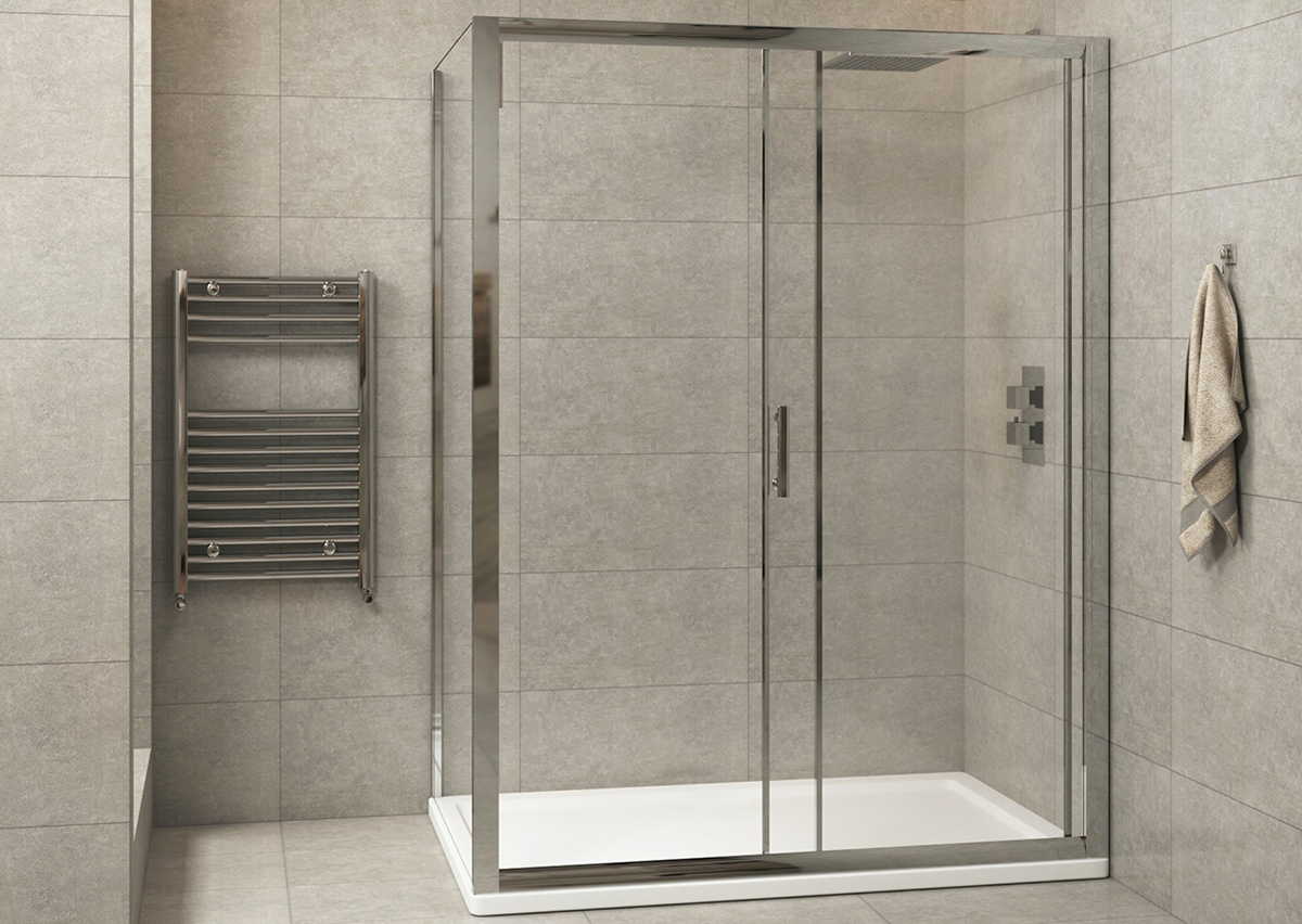 Elegant Showers UK for Space-Saving Bathrooms