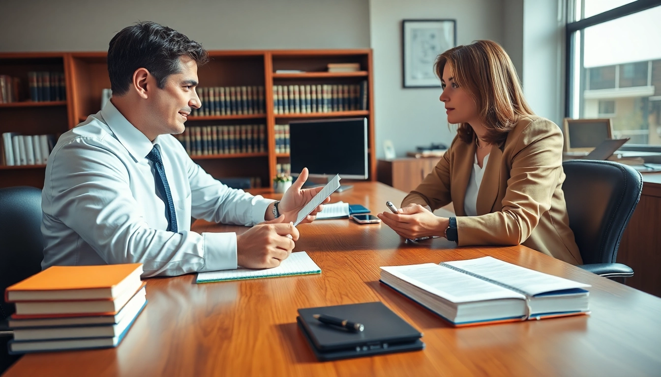 Consult with a Manassas Personal Injury Lawyer about your case in a professional setting.