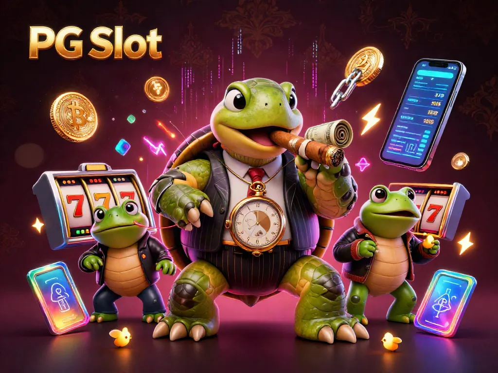 เกม PG Slot สุดมันส์ในบรรยากาศคาสิโนล้ำสมัยที่เต็มไปด้วยการเปลี่ยนแปลงและความตื่นเต้น