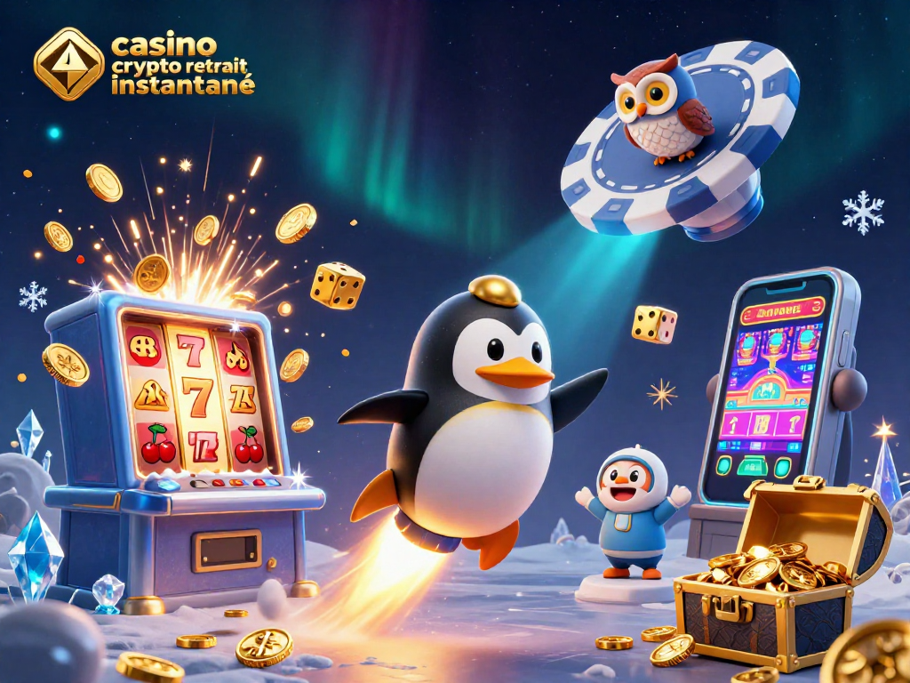 Profitez des gains rapides avec un casino crypto retrait instantané grâce à des retraits en un éclair.