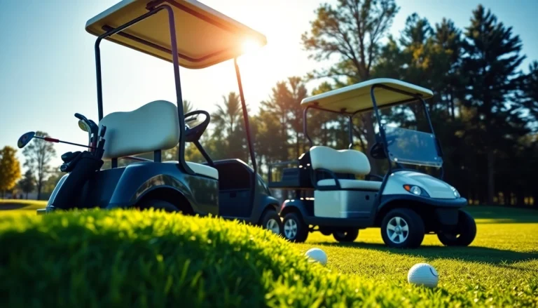 Discover Quality Golf Carts for Sale Fresno: Find Your Perfect Match Today