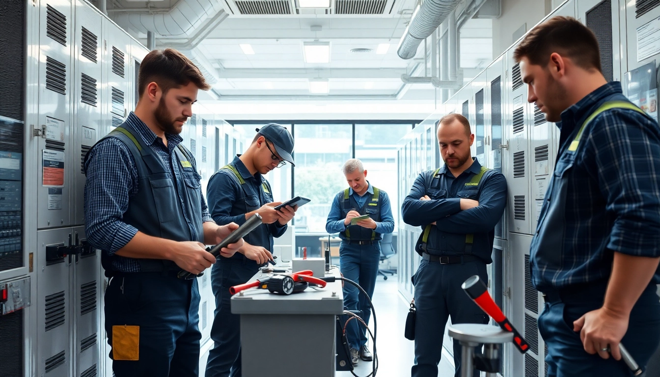 Performing general building maintenance checks on office equipment for optimal performance.