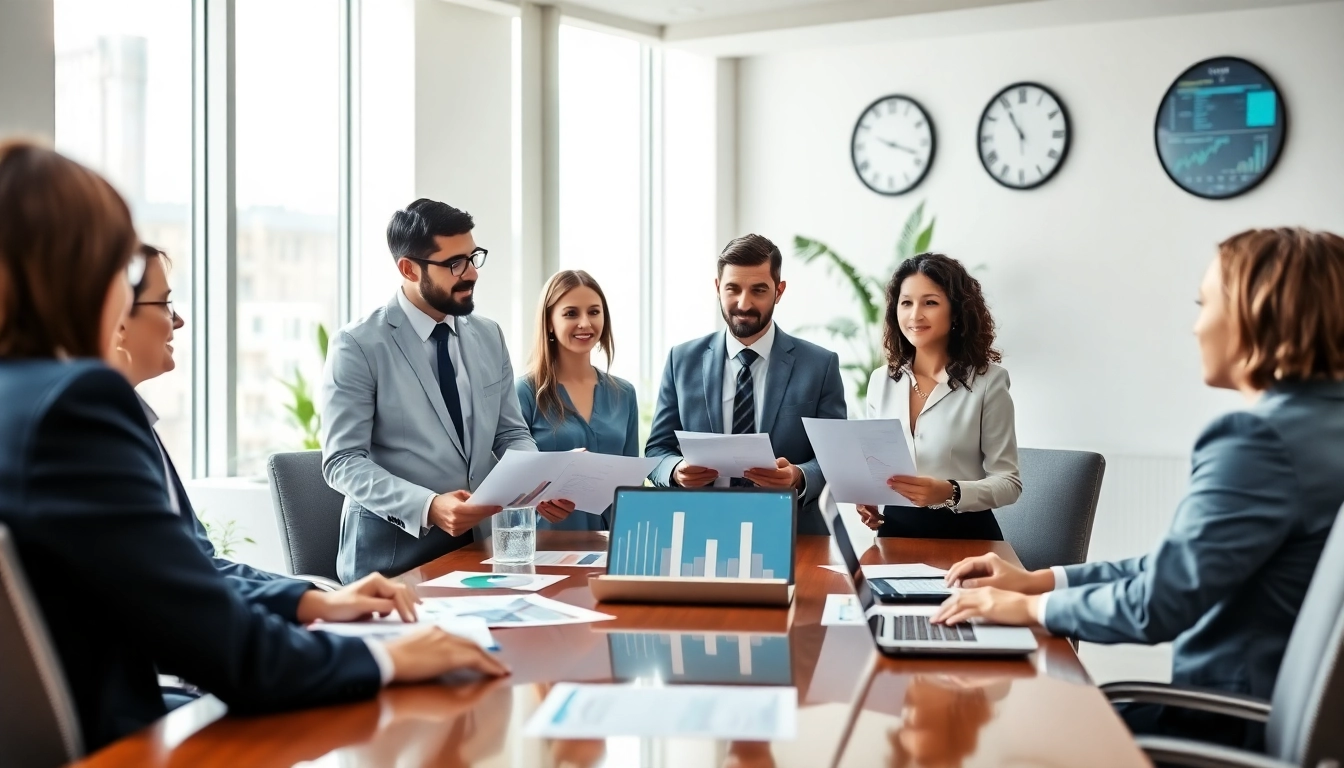 Discover who owns Fox Corporation in a professional business meeting atmosphere with executives.