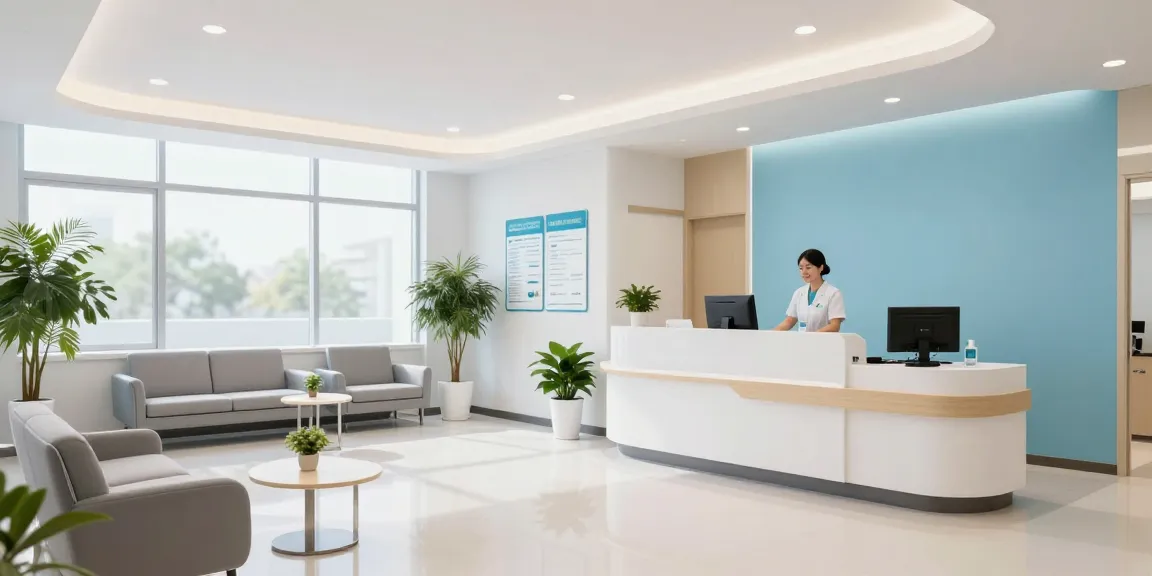 Deus Medical Shop providing comprehensive healthcare services and patient care in a modern medical facility environment.