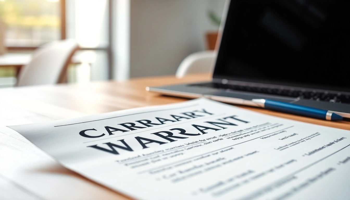 Explore transparent warranty coverage details on a professional document with clear text and fine print.