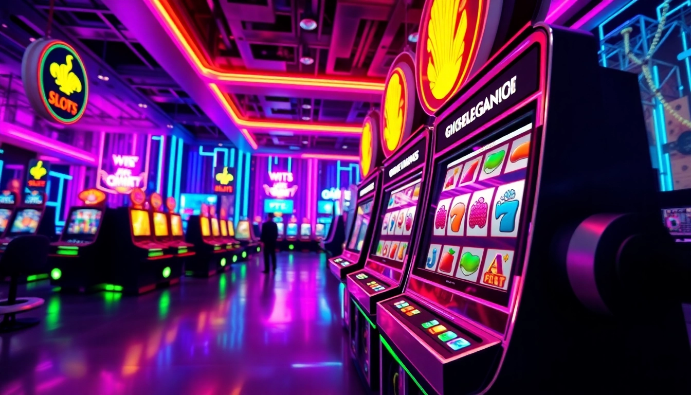 Experience thrilling online gaming with https://152.42.170.247’s vibrant slot machine interface.