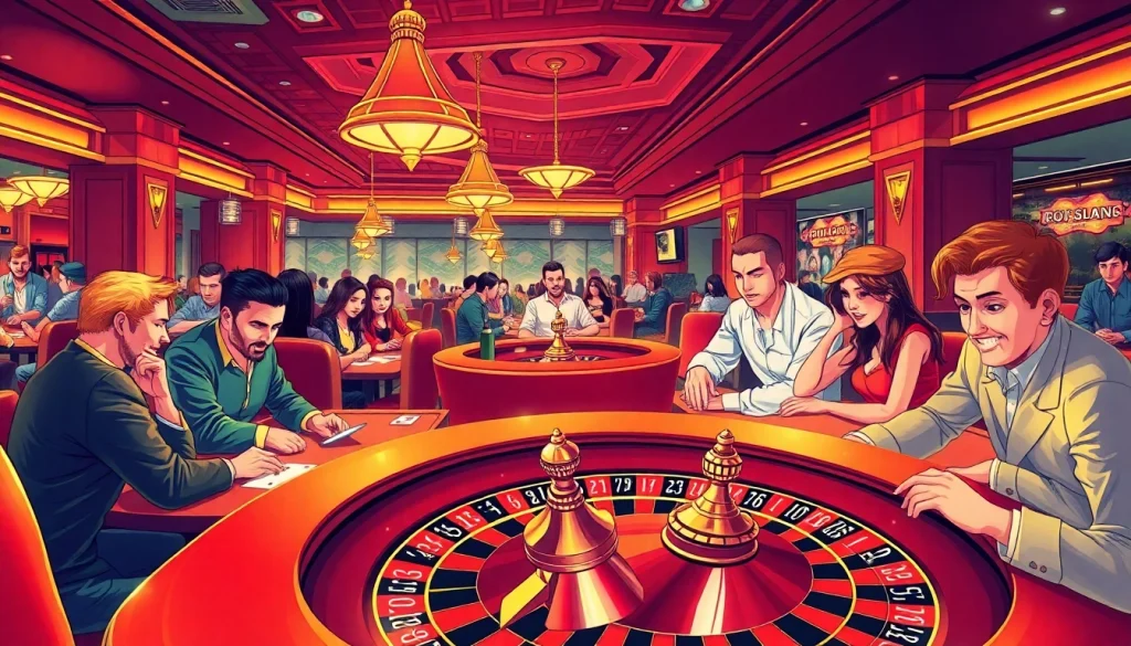 Experience the excitement at https://xx88casino.com/ with players engrossed in thrilling casino games.