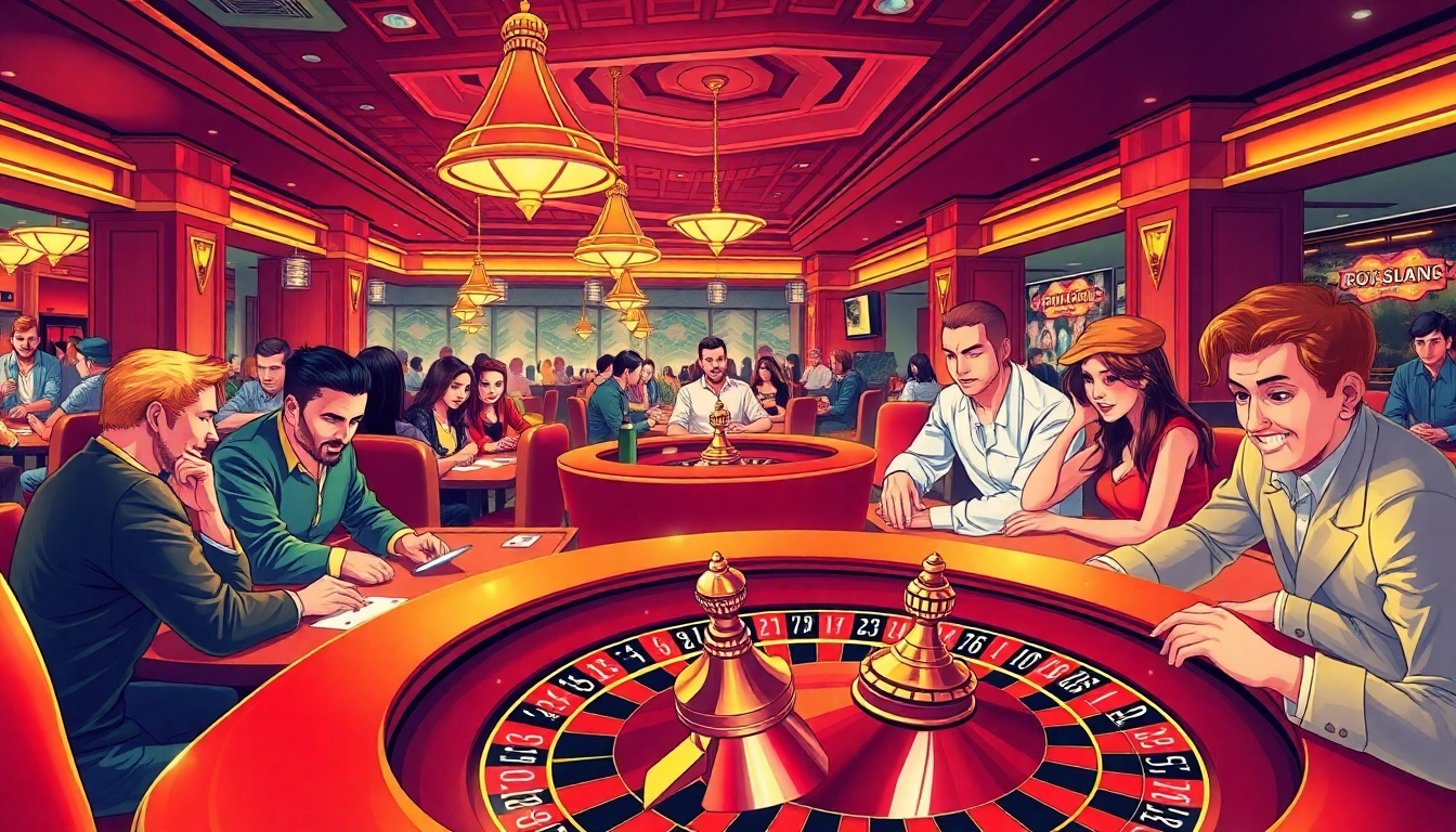 Experience the excitement at https://xx88casino.com/ with players engrossed in thrilling casino games.