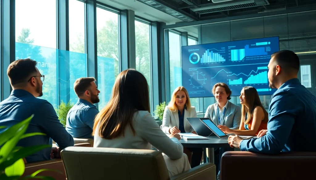 Engage with latest business insights at https://antrepost.com featuring diverse team collaboration.