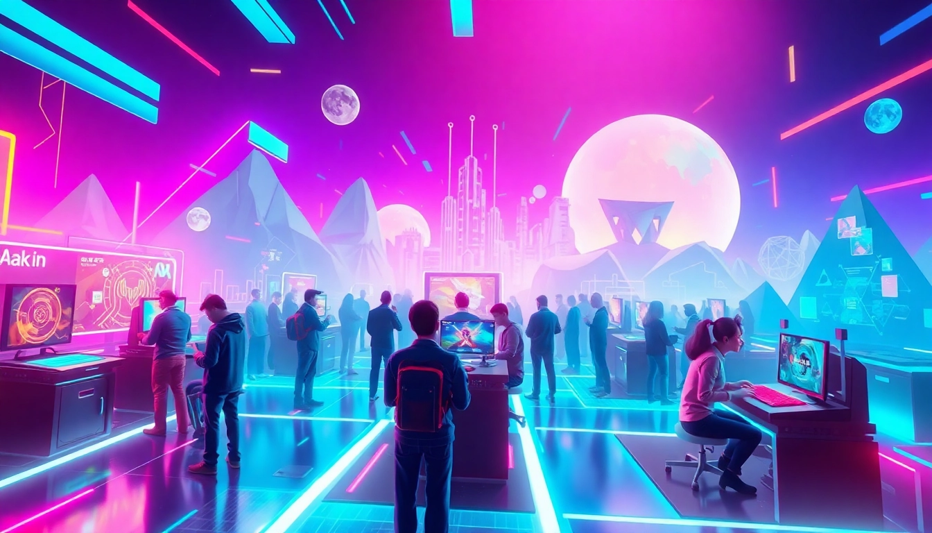 Engage with thrilling online experiences at https://rusia777.com amidst vibrant gaming landscapes.