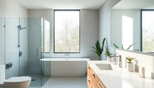 Entdecken Sie hochwertige Produkte von sonni sanitär GmbH in einem modernen Badezimmerumfeld.