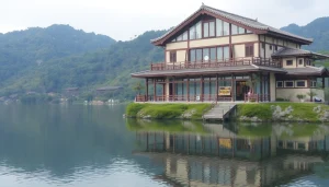 リモート家庭教師と一緒に学ぶ生徒がタブレットを使っているシーン。