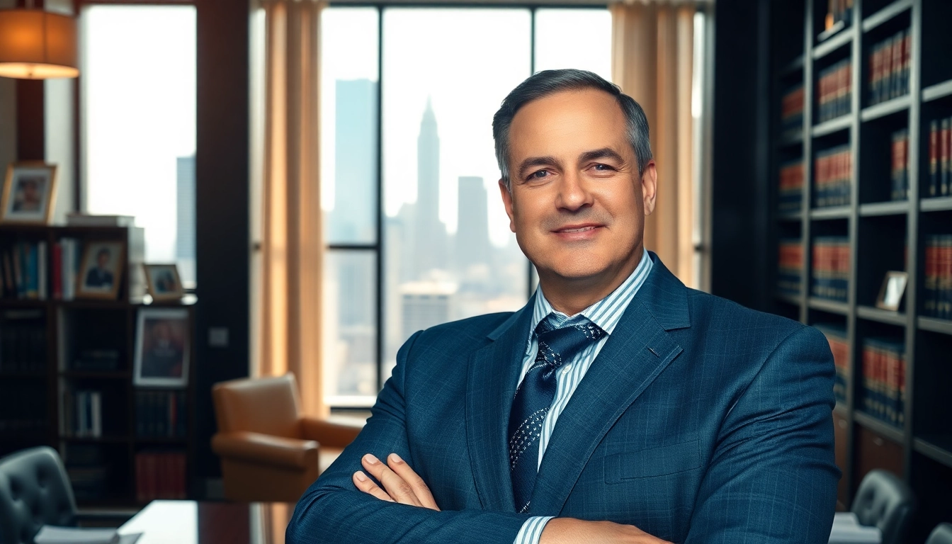 Attorney providing expert legal counsel at https://www.atlantarealestateattorney.com in a professional office setting.