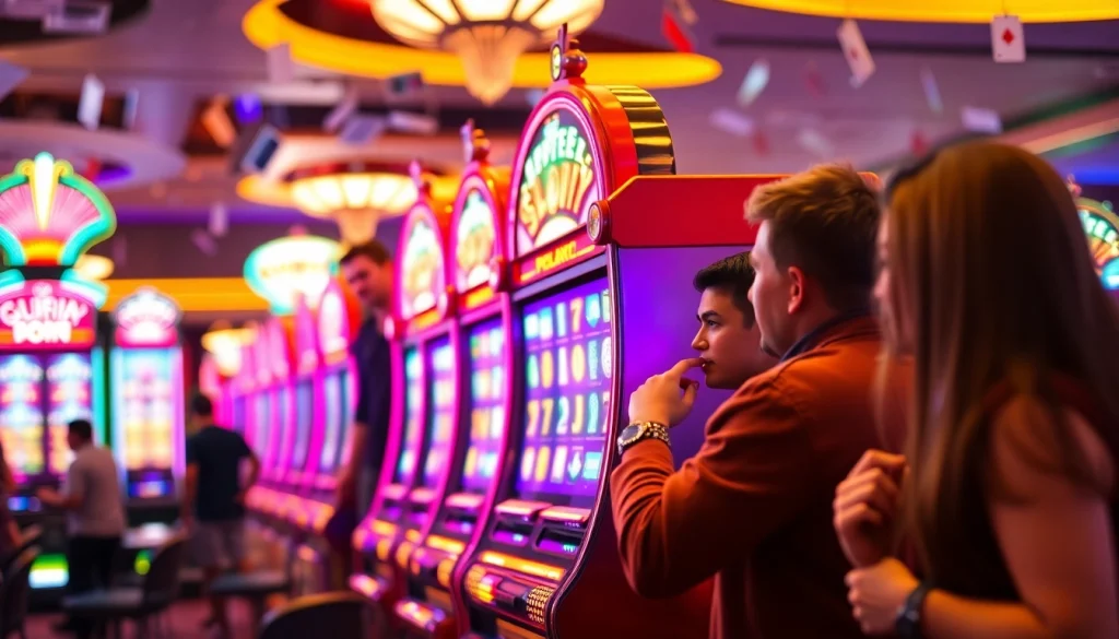 Menangkan slot gacor melalui mesin slot yang berwarna-warni dan mengasyikkan.