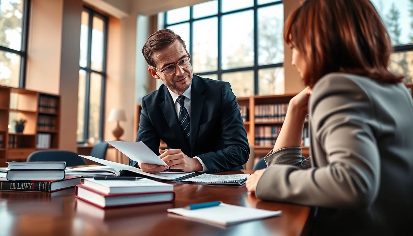 Consultation session at https://www.agslawfirm.com with a professional attorney discussing legal strategies.