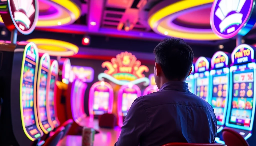 Mintalah akses ke tank4d login toto slot dengan suasana permainan kasino yang membuat ketagihan.