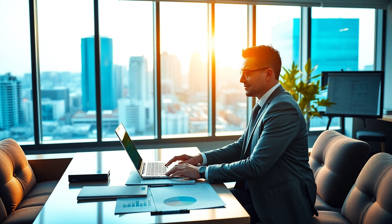 신용카드 현금화 방법을 설명하는 전문 금융 컨설턴트의 모습을 담은 사진