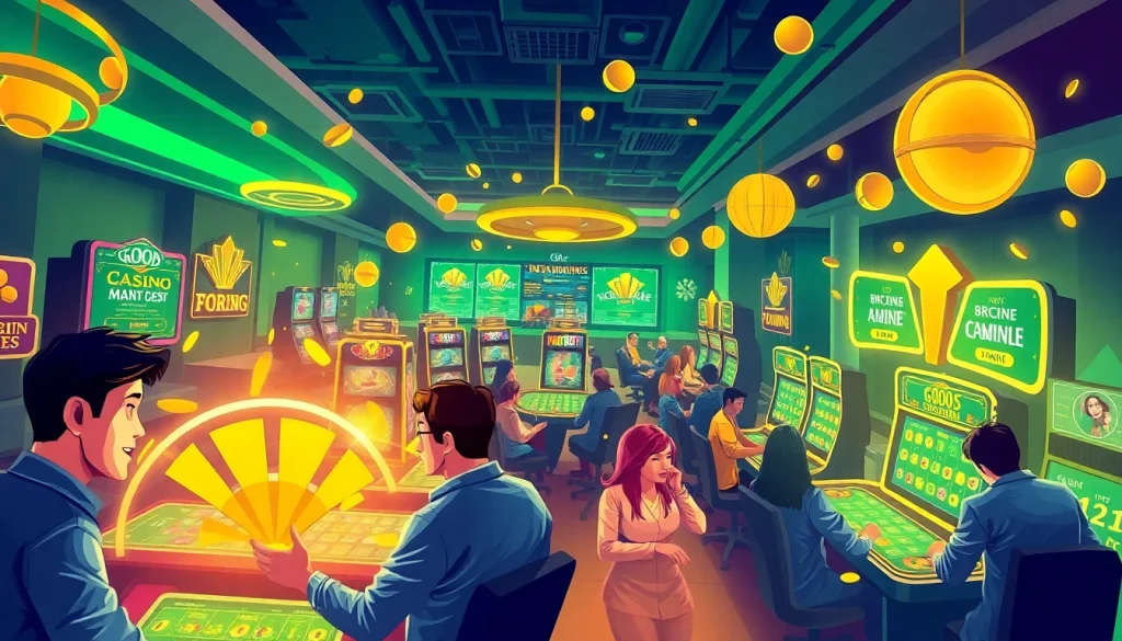 79King online casino atmosphere filled with excitement and engagement