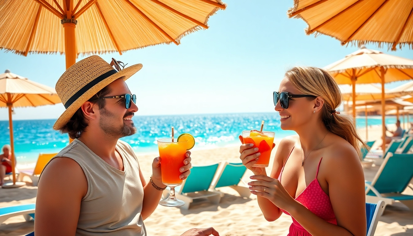 Plan your budget travel Cabo vacation with relaxing beach drinks and vibrant scenery.