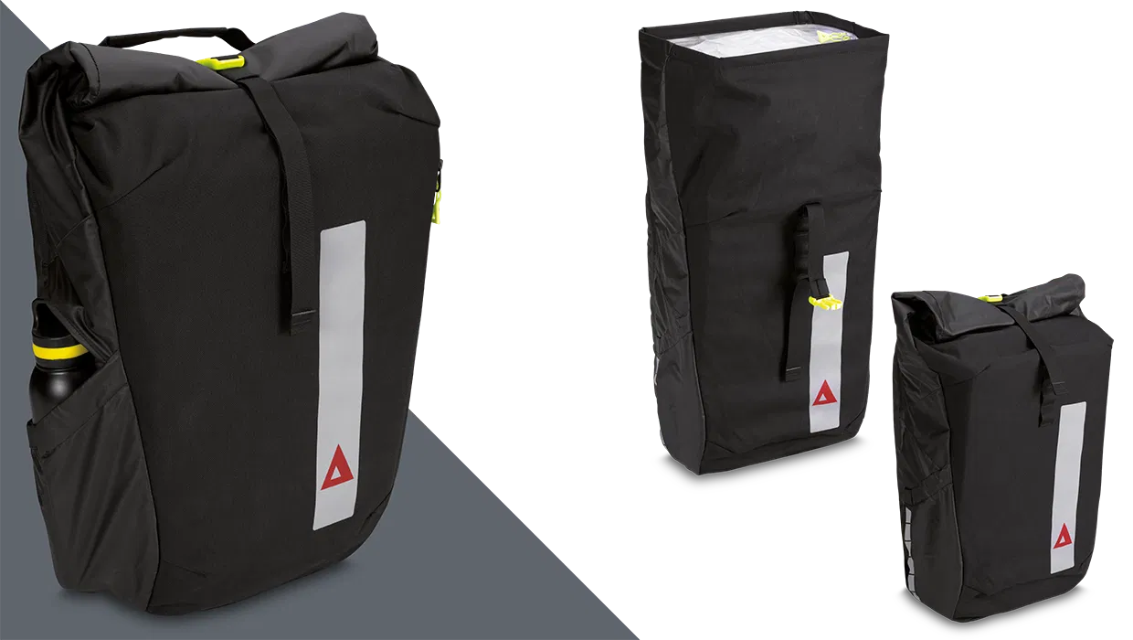 VIDI BAGS: Nachhaltige Rucksäcke aus recycelter LKW Plane