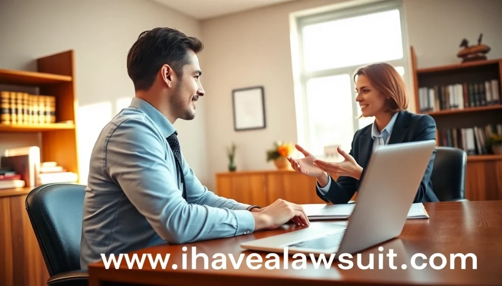 Get legal advice from professionals featured on https://www.ihavealawsuit.com with attentive consultation.