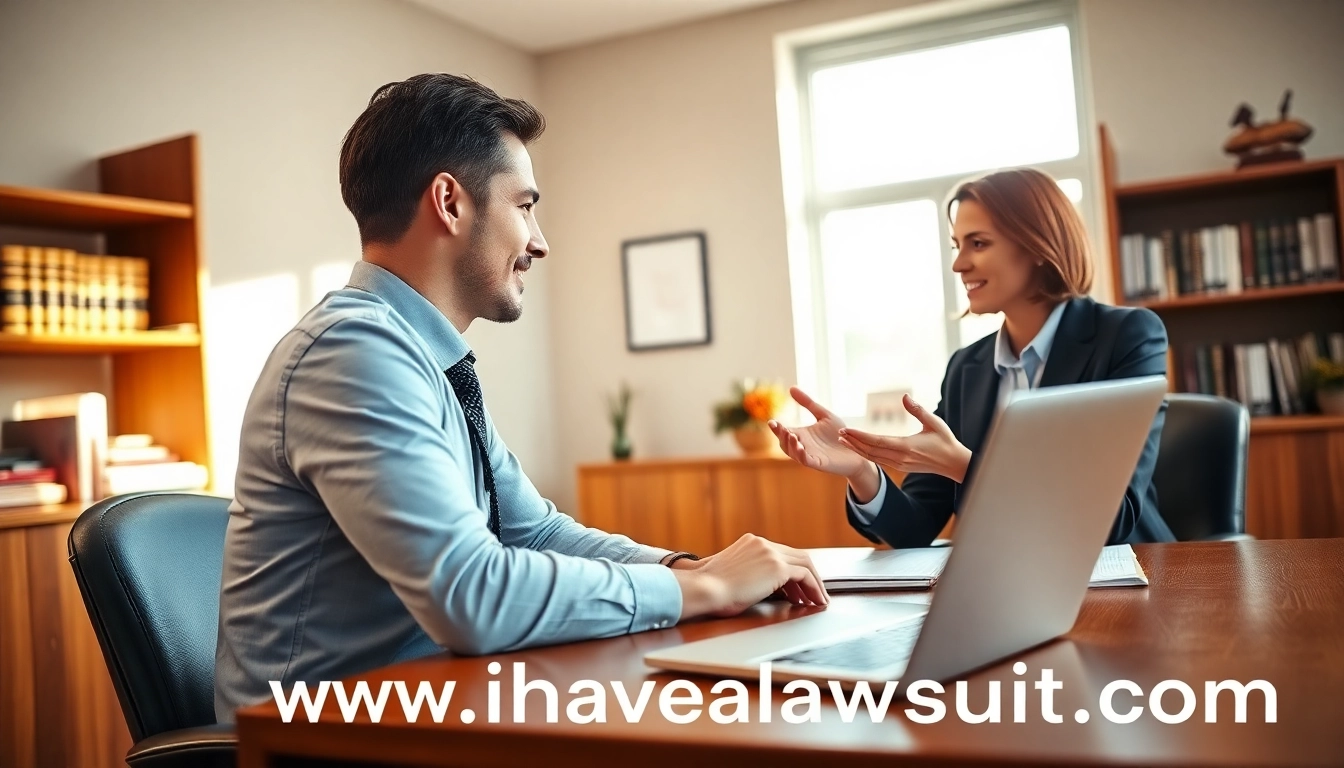 Get legal advice from professionals featured on https://www.ihavealawsuit.com with attentive consultation.