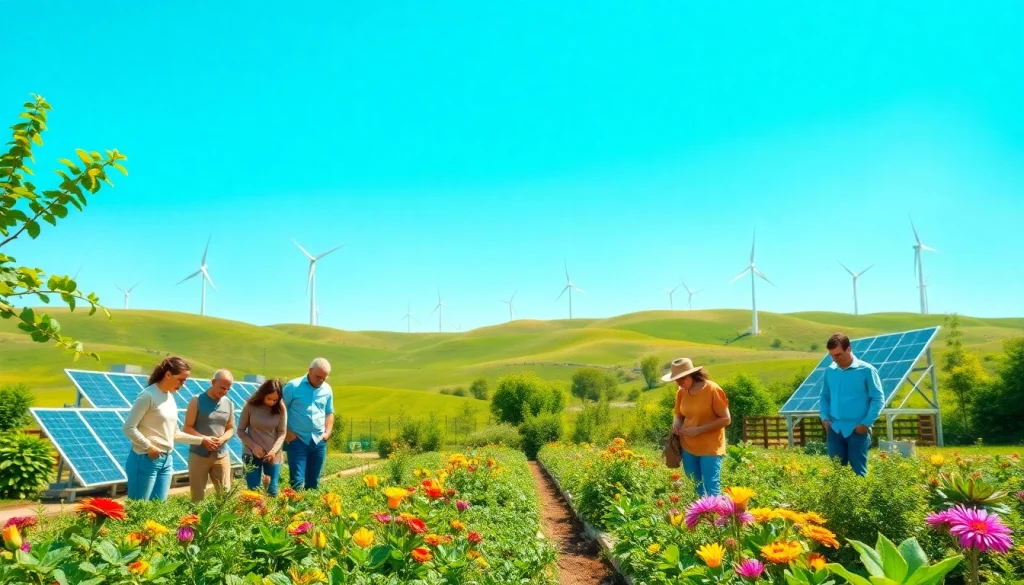 Engaging community practices in sustainable living at https://www.unsustainablemagazine.com, highlighting green initiatives.