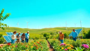 Engaging community practices in sustainable living at https://www.unsustainablemagazine.com, highlighting green initiatives.